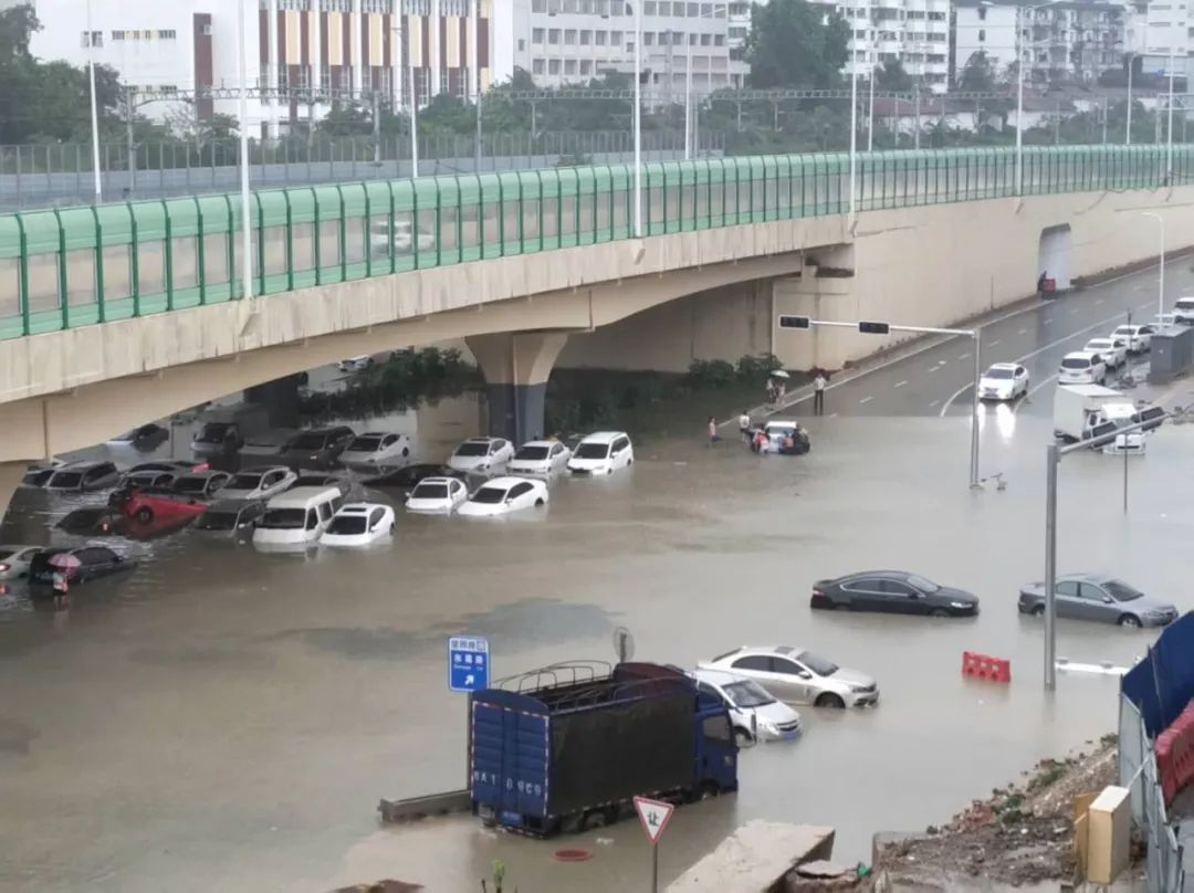 城市内涝监测预警系统，破解雨季“城市看海”难题