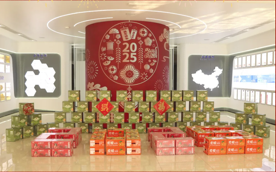贺新春，福利到 ▏upay钱包官网智能为员工发放春节福利！