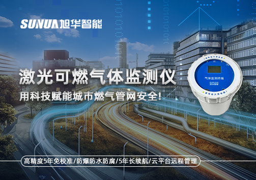 激光可燃气体监测仪：用科技赋能城市燃气管网安全！