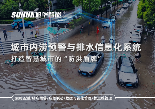 城市内涝预警与排水信息化系统：打造智慧城市的“防洪盾牌”！