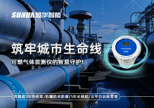 筑牢城市生命线：燃气管道中的“哨兵卫士”——可燃气体监测仪的智慧守护​！
