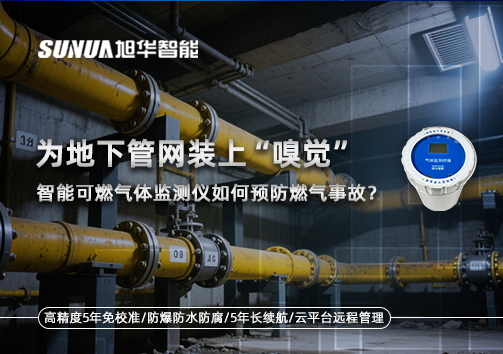 为地下管网装上“嗅觉”，智能可燃气体监测仪如何预防燃气事故？
