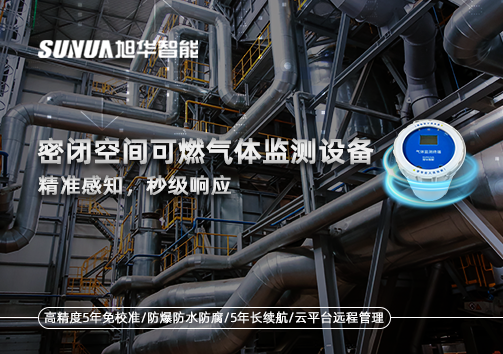 密闭空间可燃气体监测设备——精准感知，秒级响应
