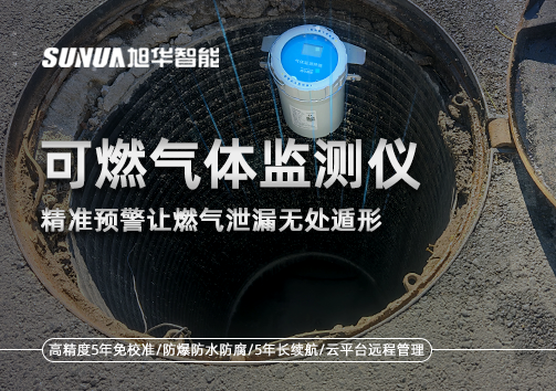 阀井燃气哨兵：可燃气体监测仪，精准预警让燃气泄漏无处遁形